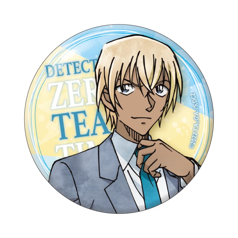 Amazon | 名探偵コナン ゼロの日常 グリッター缶バッジ (降谷零